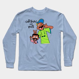 Carlton and Will! Long Sleeve T-Shirt